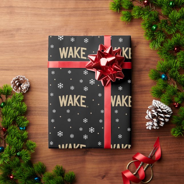 Wake Forest University | Wake Arch Wrapping Paper (Holiday Gift)