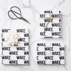 Wake Forest University   Wake Arch Wrapping Paper Sheet
