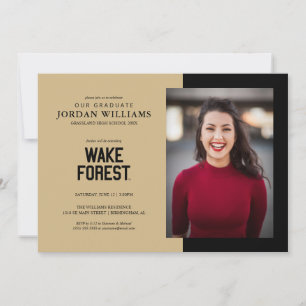 Wake Forest University   Wake Forest Announcement