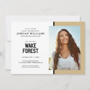 Wake Forest University   Wake Forest Announcement