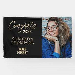 Wake Forest University Wake Forest Banner
