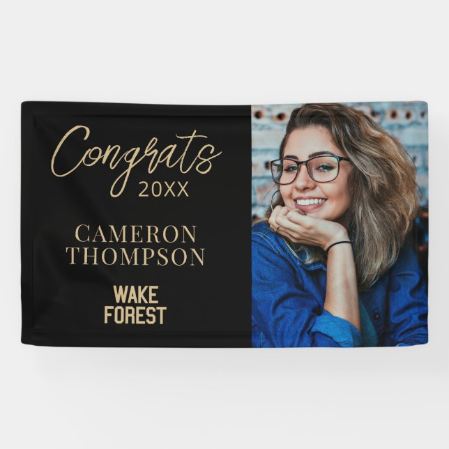 Wake Forest University | Wake Forest Banner (Horizontal)
