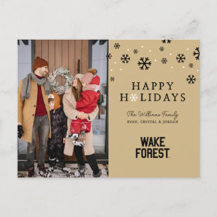 Wake Forest University   Wake Forest Holiday Postcard