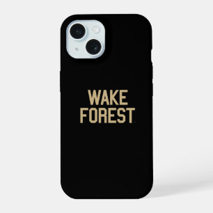 Wake Forest University   Wake Forest iPhone 15 Case