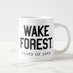Wake Forest University   Wake Forest Large Coffee Mug