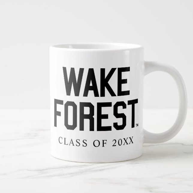 Wake Forest University | Wake Forest Large Coffee Mug (Right)