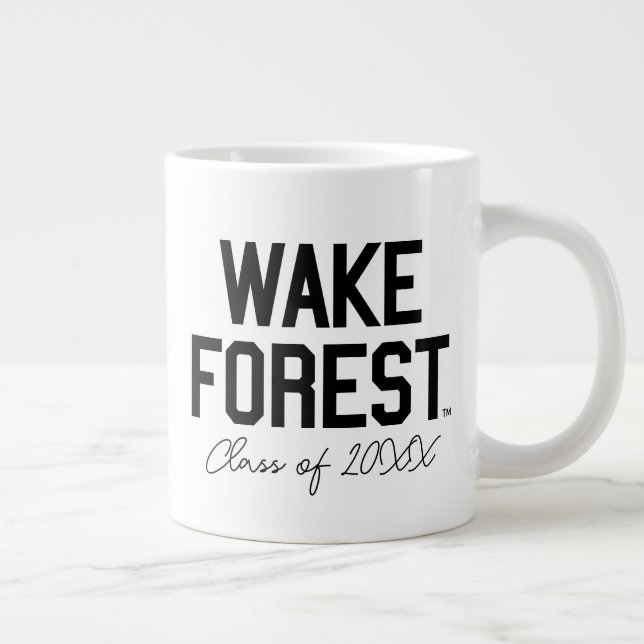 Wake Forest University | Wake Forest Large Coffee Mug (Right)