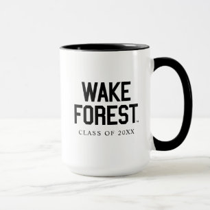 Wake Forest University   Wake Forest Mug