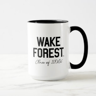 Wake Forest University   Wake Forest Mug