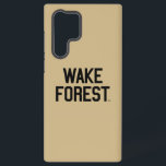 Wake Forest University | Wake Forest Samsung Galaxy Case<br><div class="desc">Check out these Wake Forest University designs! Get all the latest Demon Deacons gear here. All of these Zazzle products are customisable with your class year,  name,  and club. These products make perfect gifts for the Wake Forest University student,  alumni,  family,  friend,  or fan in your life.</div>