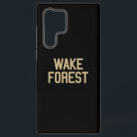 Wake Forest University | Wake Forest Samsung Galaxy Case<br><div class="desc">Check out these Wake Forest University designs! Get all the latest Demon Deacons gear here. All of these Zazzle products are customisable with your class year,  name,  and club. These products make perfect gifts for the Wake Forest University student,  alumni,  family,  friend,  or fan in your life.</div>
