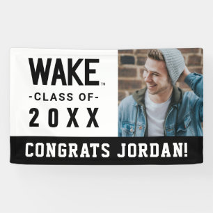 Wake Forest University Wake Wordmark Banner