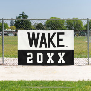 Wake Forest University Wake Wordmark Banner