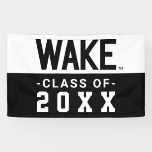 Wake Forest University Wake Wordmark Banner