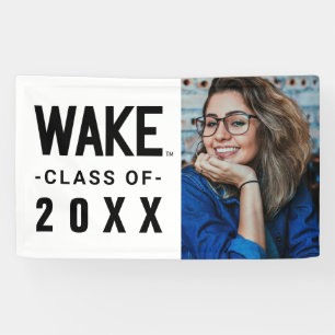 Wake Forest University Wake Wordmark Banner