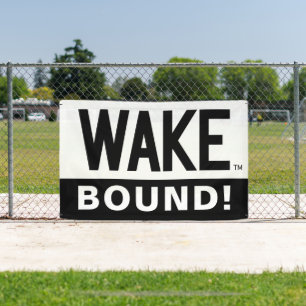 Wake Forest University Wake Wordmark Banner