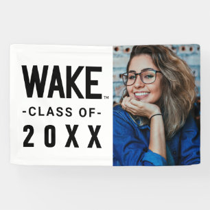 Wake Forest University Wake Wordmark Banner