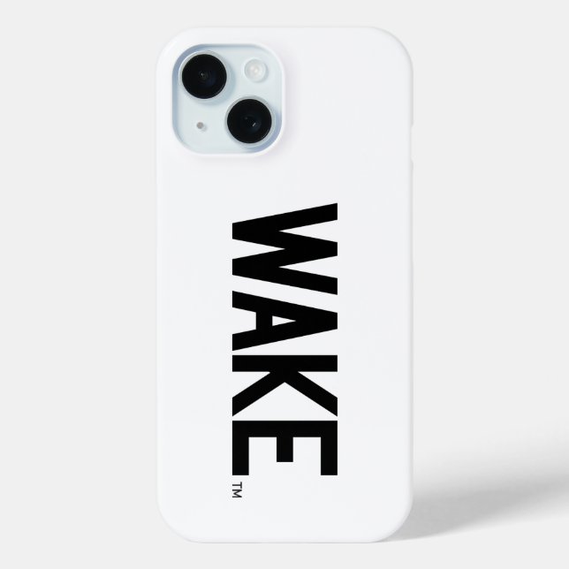 Wake Forest University | Wake Wordmark Case-Mate iPhone Case (Back)