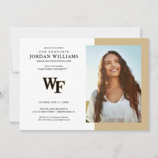 Wake Forest University | WF Announcement