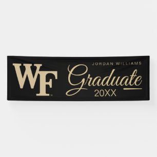 Wake Forest University WF Banner