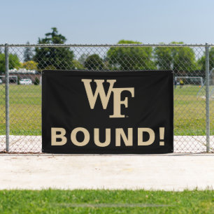 Wake Forest University WF Banner