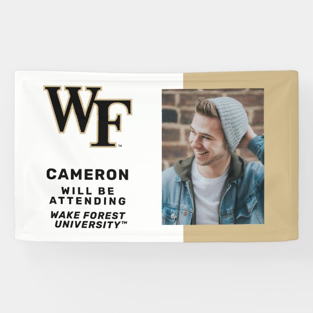 Wake Forest University | WF Banner (Horizontal)