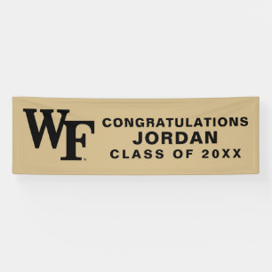Wake Forest University WF Banner