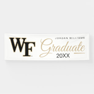 Wake Forest University WF Banner