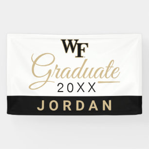 Wake Forest University WF Banner