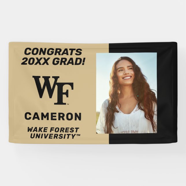Wake Forest University | WF Banner (Horizontal)