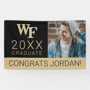 Wake Forest University WF Banner