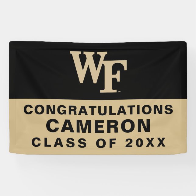 Wake Forest University | WF Banner (Horizontal)