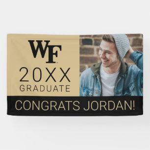 Wake Forest University WF Banner