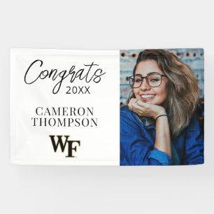 Wake Forest University WF Banner