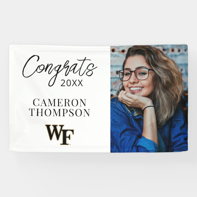 Wake Forest University | WF Banner (Horizontal)