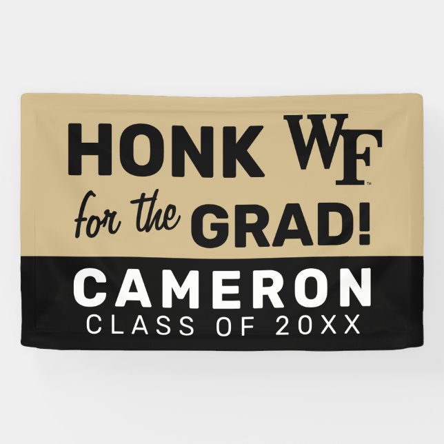 Wake Forest University | WF Banner (Horizontal)
