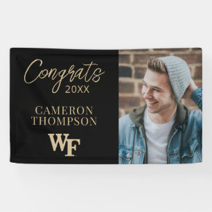 Wake Forest University   WF Banner
