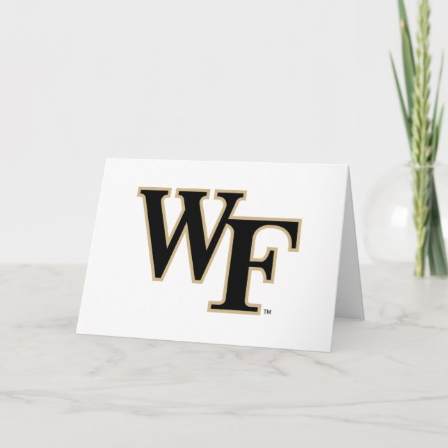 Wake Forest University | WF Card (Front)