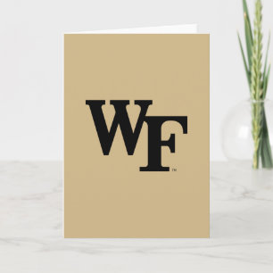 Wake Forest University WF Card