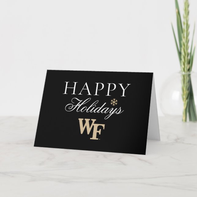 Wake Forest University | WF Card (Front)