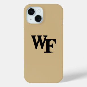 Wake Forest University   WF iPhone 15 Case