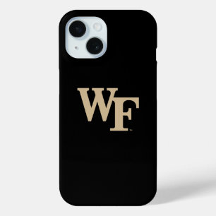 Wake Forest University   WF iPhone 15 Case