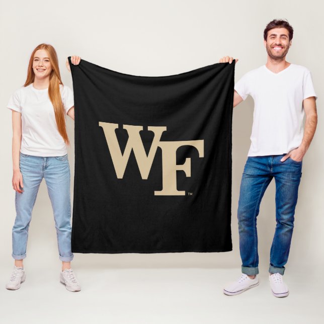 Wake Forest University | WF Fleece Blanket (In Situ)