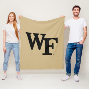Wake Forest University   WF Fleece Blanket