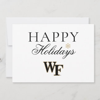 Wake Forest University | WF Holiday Card