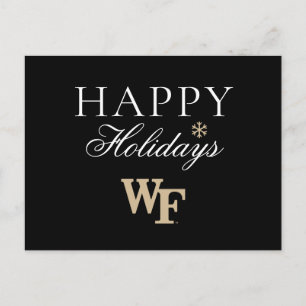 Wake Forest University   WF Holiday Postcard