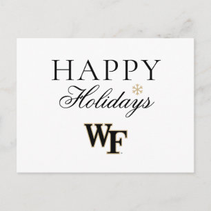 Wake Forest University   WF Holiday Postcard