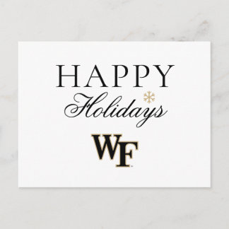 Wake Forest University | WF Holiday Postcard