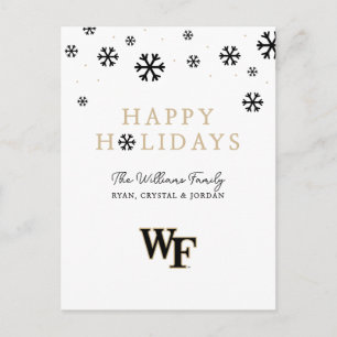 Wake Forest University   WF Holiday Postcard