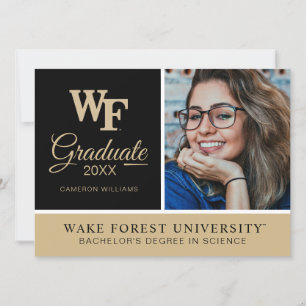 Wake Forest University   WF Invitation